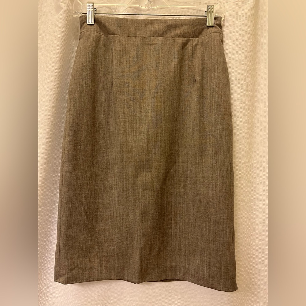 Banana republic womens wool blend skirt
